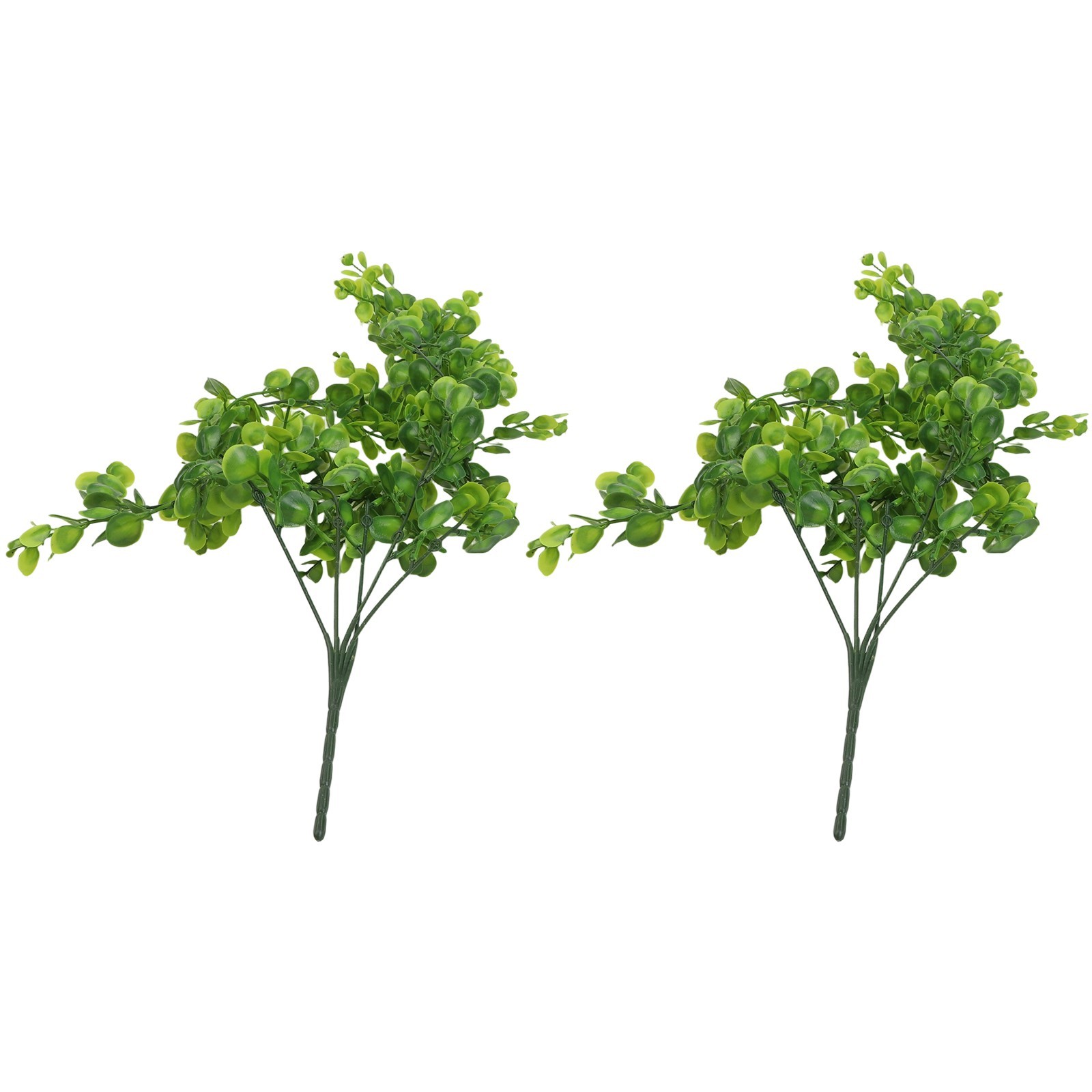 Artificial Eucalyptus Leaves Rattan Plants Set for Floral Arrangements