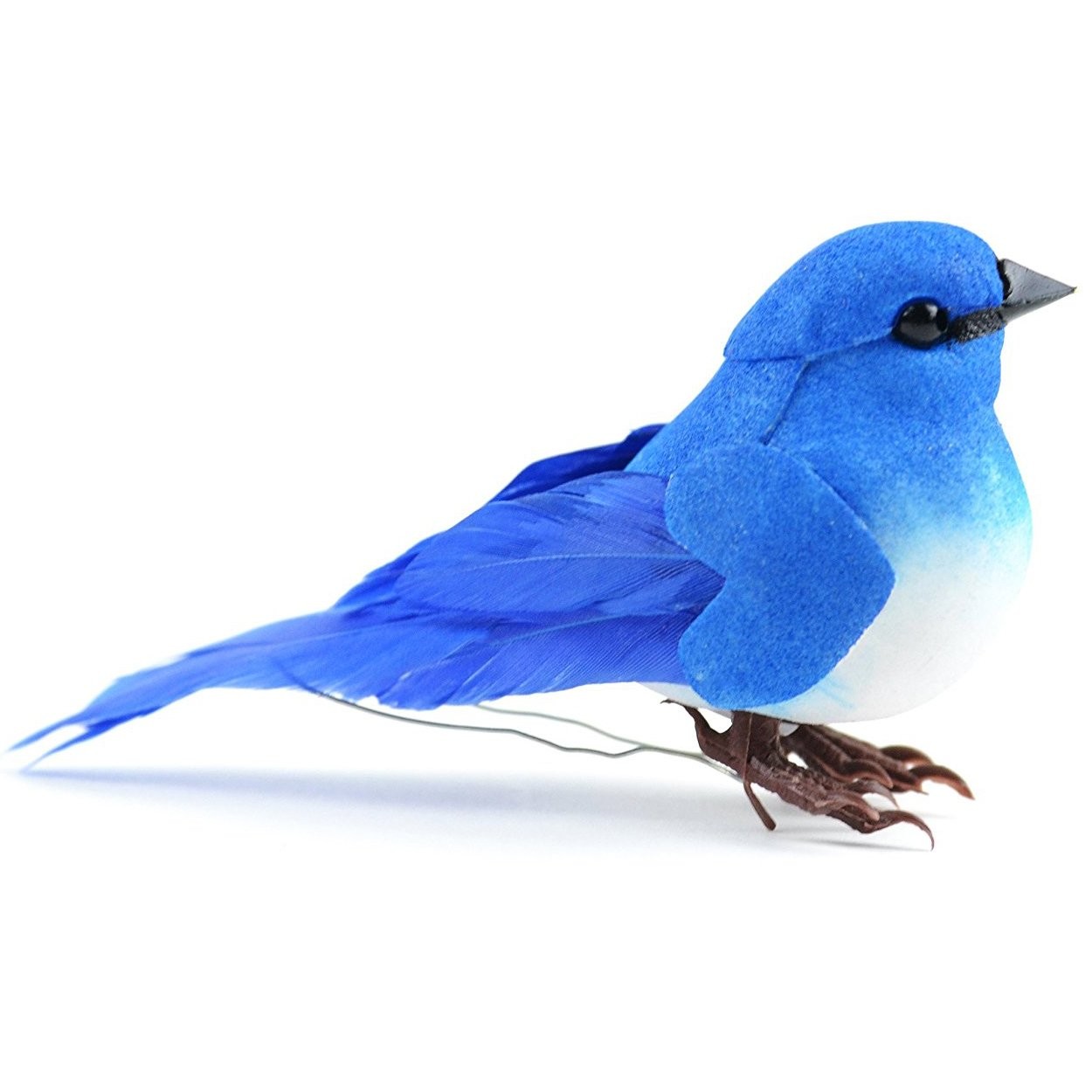 Set of 3 Artificial Birds for Decoration, Floral Arrangements and Arts & Craf…