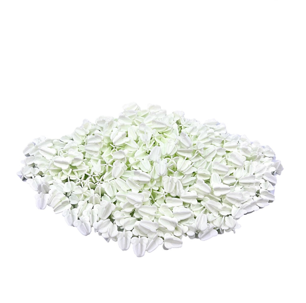 1500 Pcs Thai Flower Light Green Plastic Garland Hand Crafts Crown Art Supplies