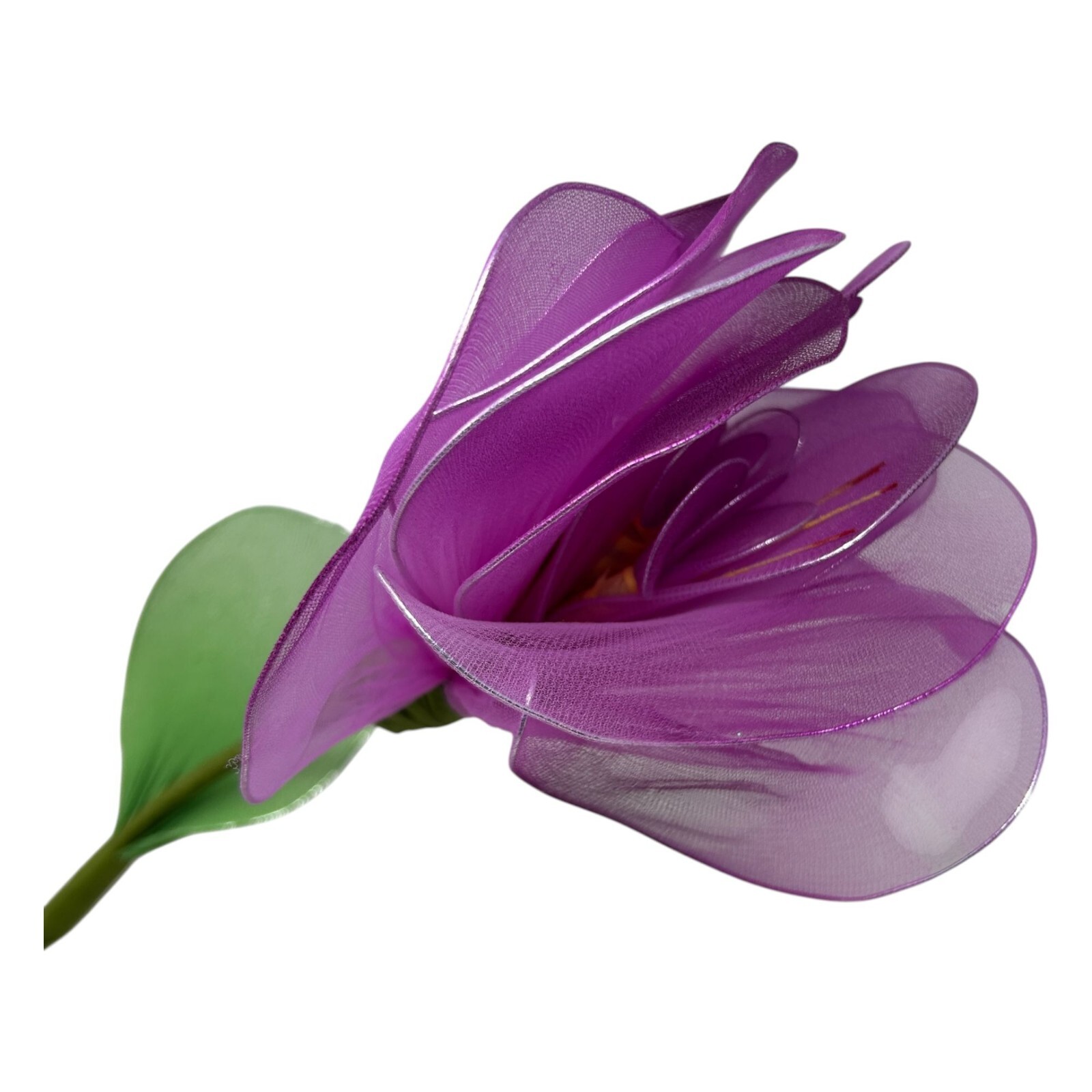 Handcrafted Artificial Multicolor Nylon Flowers Bouquet Home Event Decor