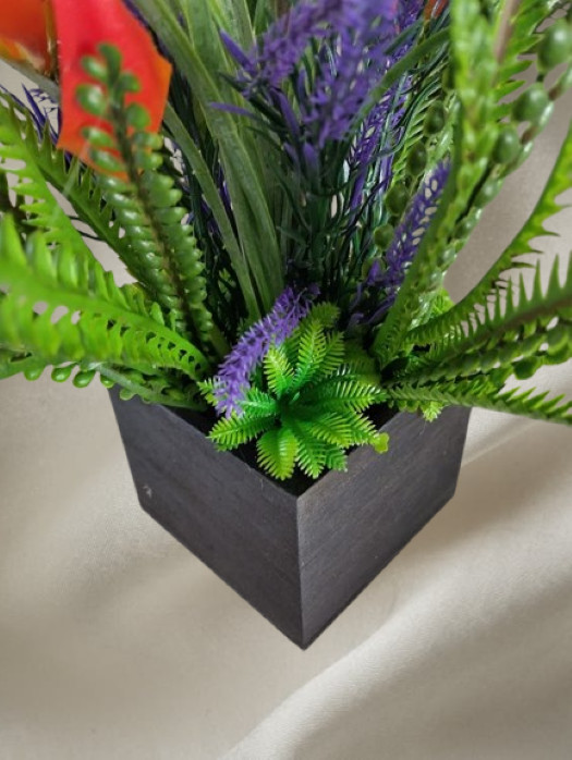 Artificial bird of paradise table decoration, weddings, centerpiece OR