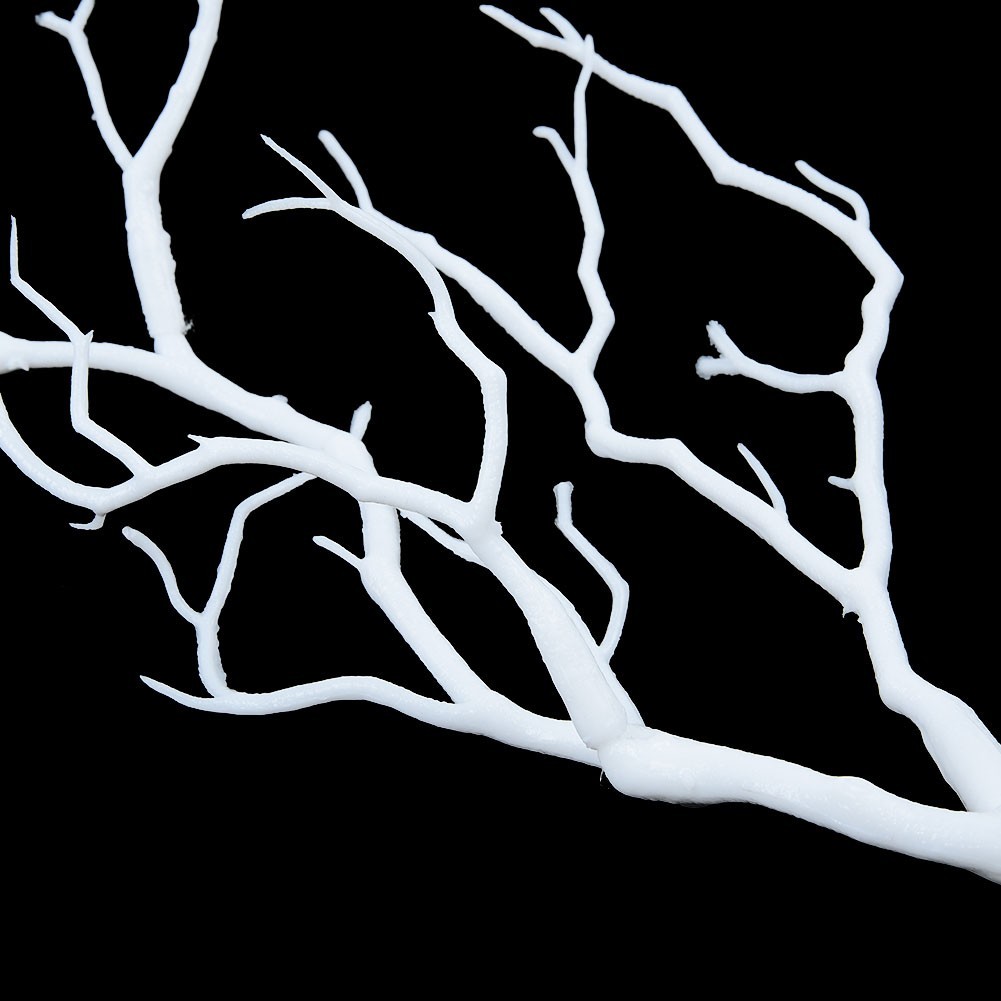 Artificial Art Coral Branches Plastic Plants Dried Tree Wedding Home Decoration