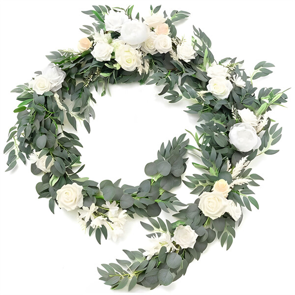 Artificial Flower Garland Spring Summer Floral Vine for Wedding Arch Table Decor