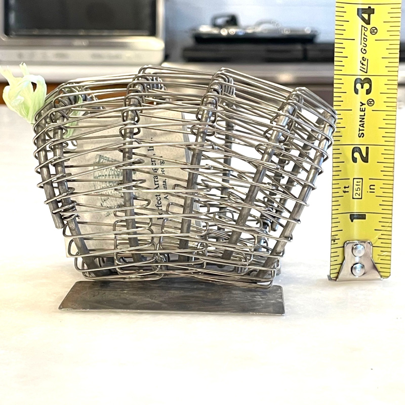 Perfect Arrangers Flower Frog Stainless Steel Floral Bouquet Arranger Stand