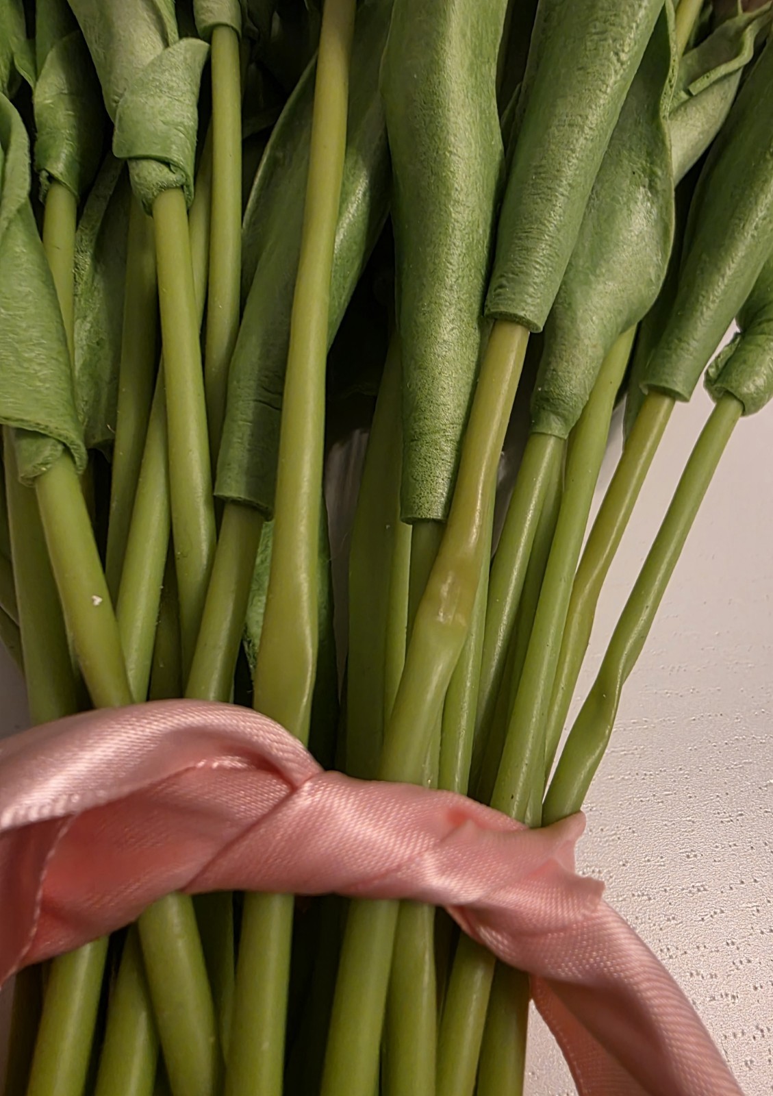Multi Color Artificial Tulips 16″ Bouquet *preowned, Lovely*