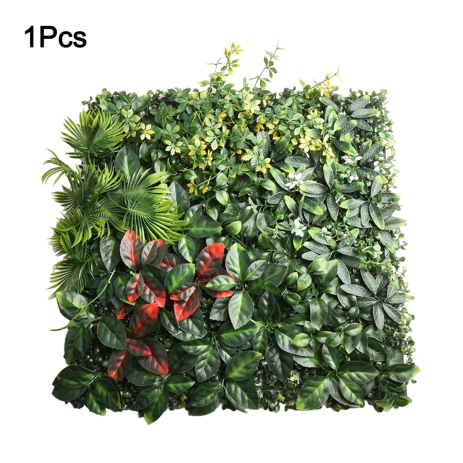 Green Plastic Lawn Plants for Home Decoration Easy to Clean and Maintain