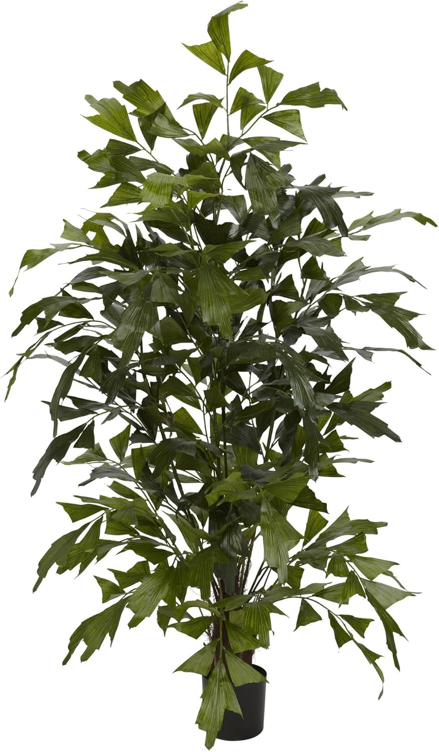 Lifelike 4.5Ft Fishtail Palm Silk Tree – Perfect Indoor Decor!