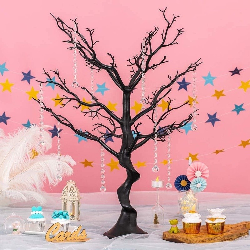 Artificial Wishing Tree Wedding Home Decor Centerpiece Party Festive Ornament US