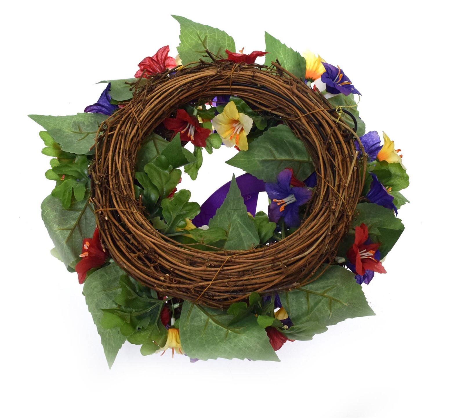 Danbury Mint 11″ Willabee & Ward Floral Wreath Collection Home Décor May