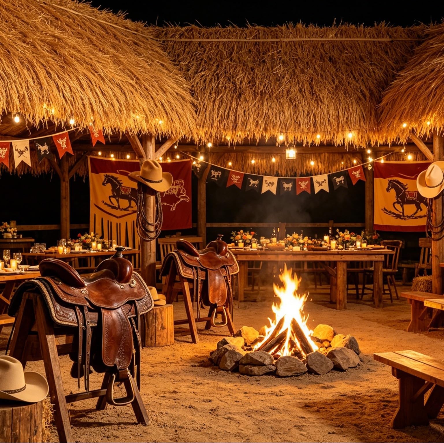 Synthetic Thatch Grass Roof for Tiki Bars – Fireproof Hawaiian Decor, 15.74″ x 4