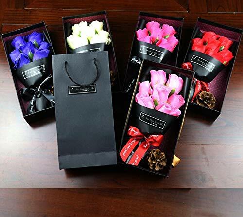 Soap Flower Bouquet Floral (Soap Rose) in gift box