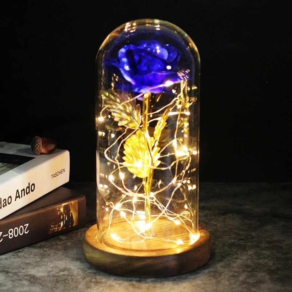 Galaxy Rose Decor