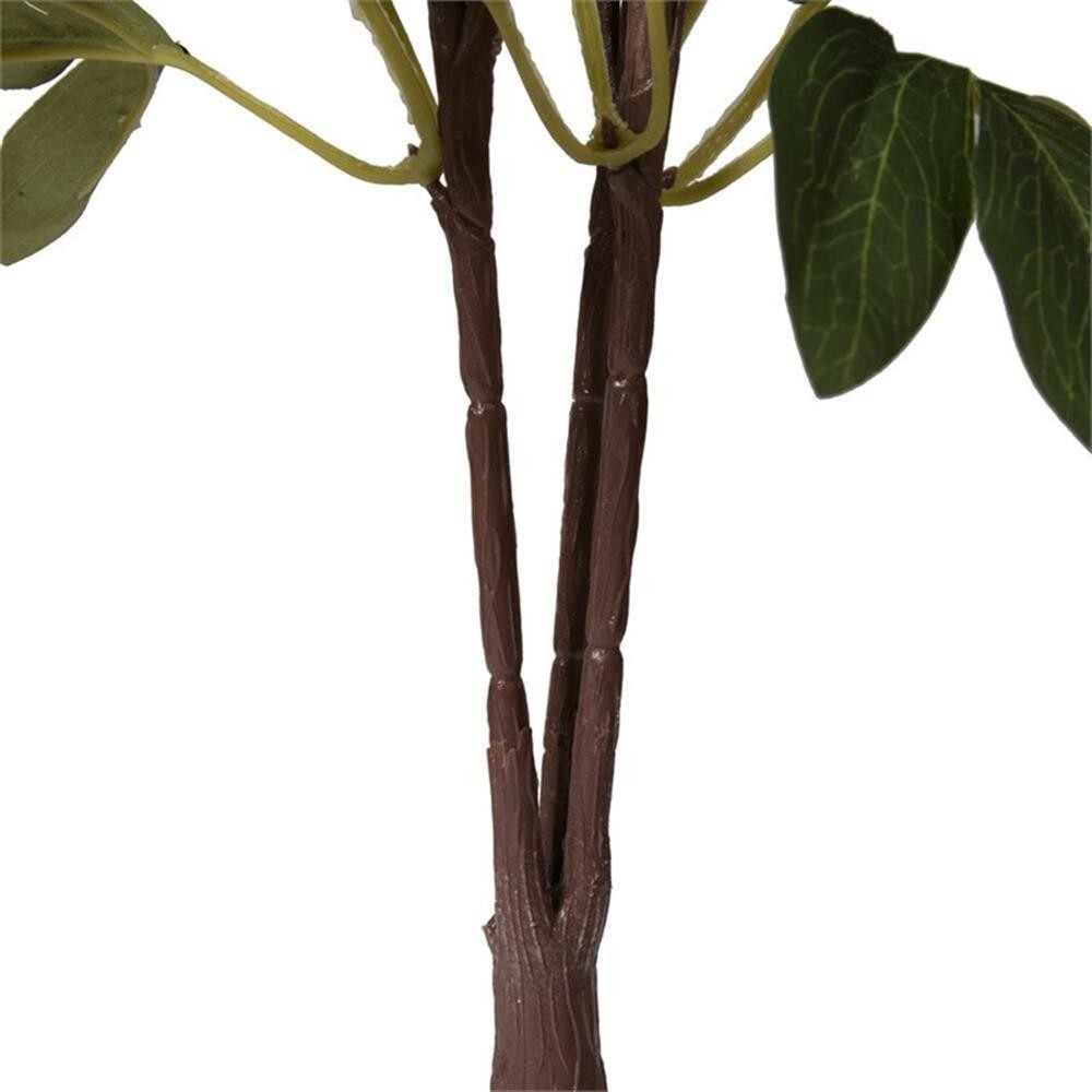 Vickerman 23″ Artificial Brush Pink Peony Spray with 6 Flowers.
