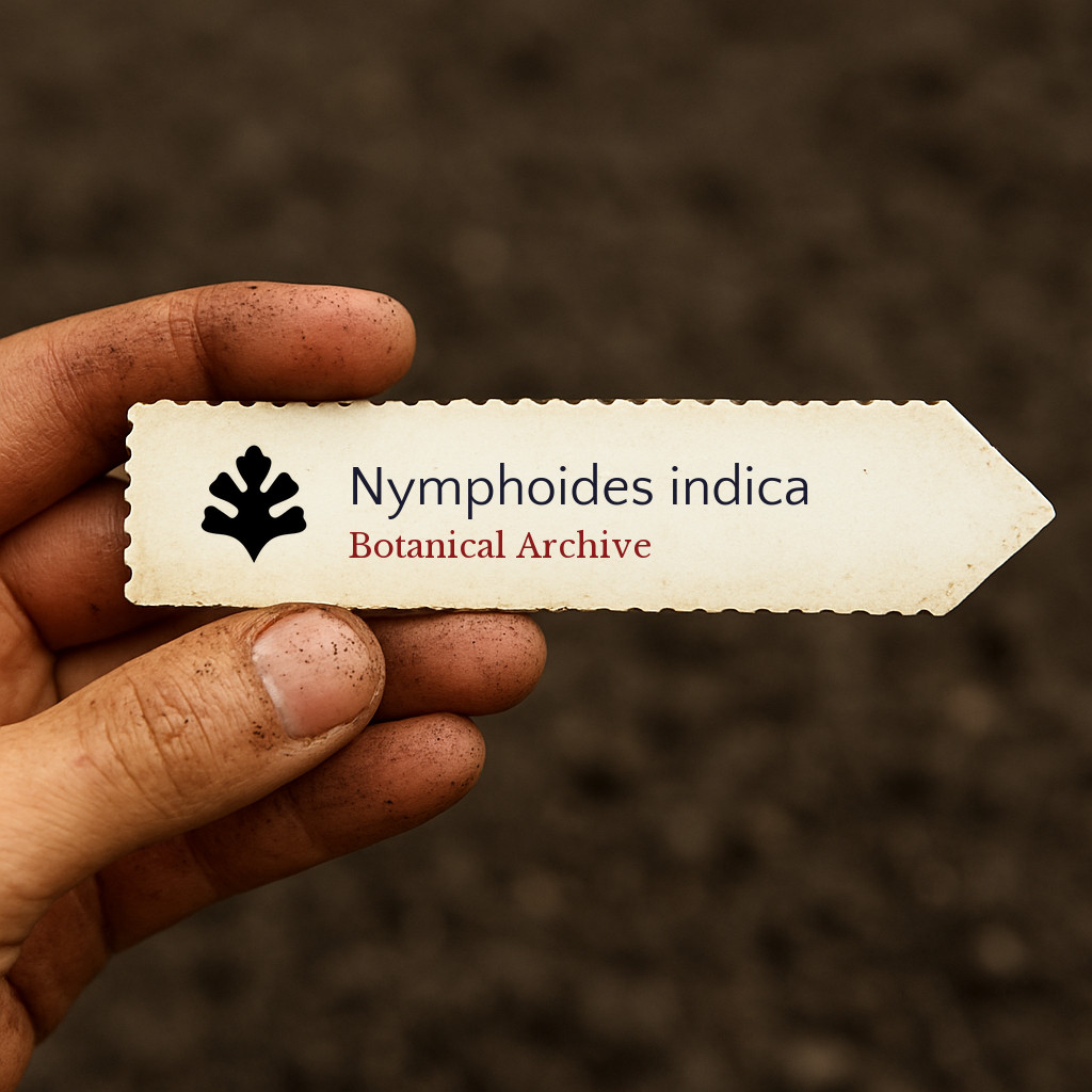 Nymphoides indica SEEDS – Water snowflake | Floating heart