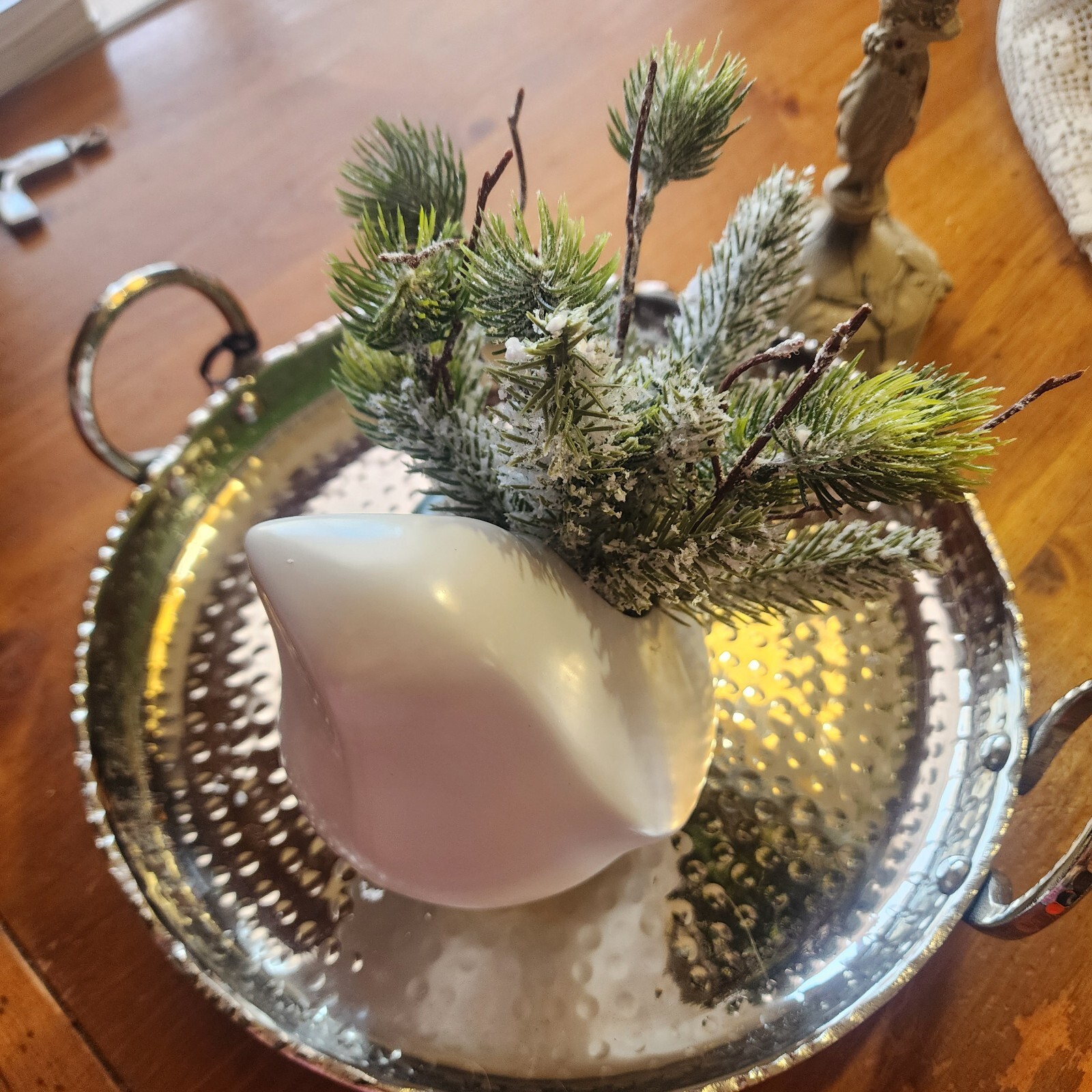 Home Decor Artifical Floral Arrangement Matte Contemporary Bird Pottery Planter