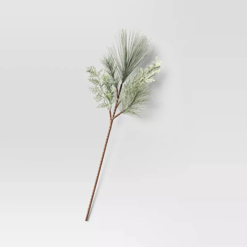 Heavy Flocked Stem – Arrangement Green – Threshold™