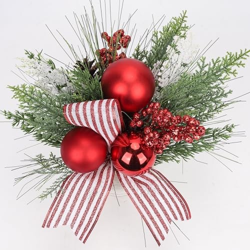 Small Christmas Tree 11” Artificial Mini Tabletop Christmas Tree Style 1