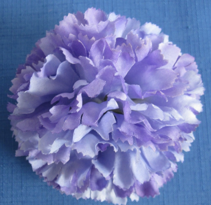 #2 Lot-12 Layers Used Silk Flower Petals 3.5-5″ Brads Multiple Colors Sizes