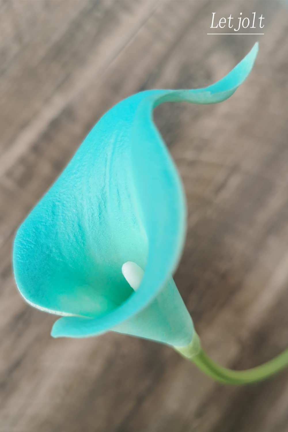 Letjolt Artificial Calla Lily Flowers 12Pcs Fake Flower Bouquet Faux Calla