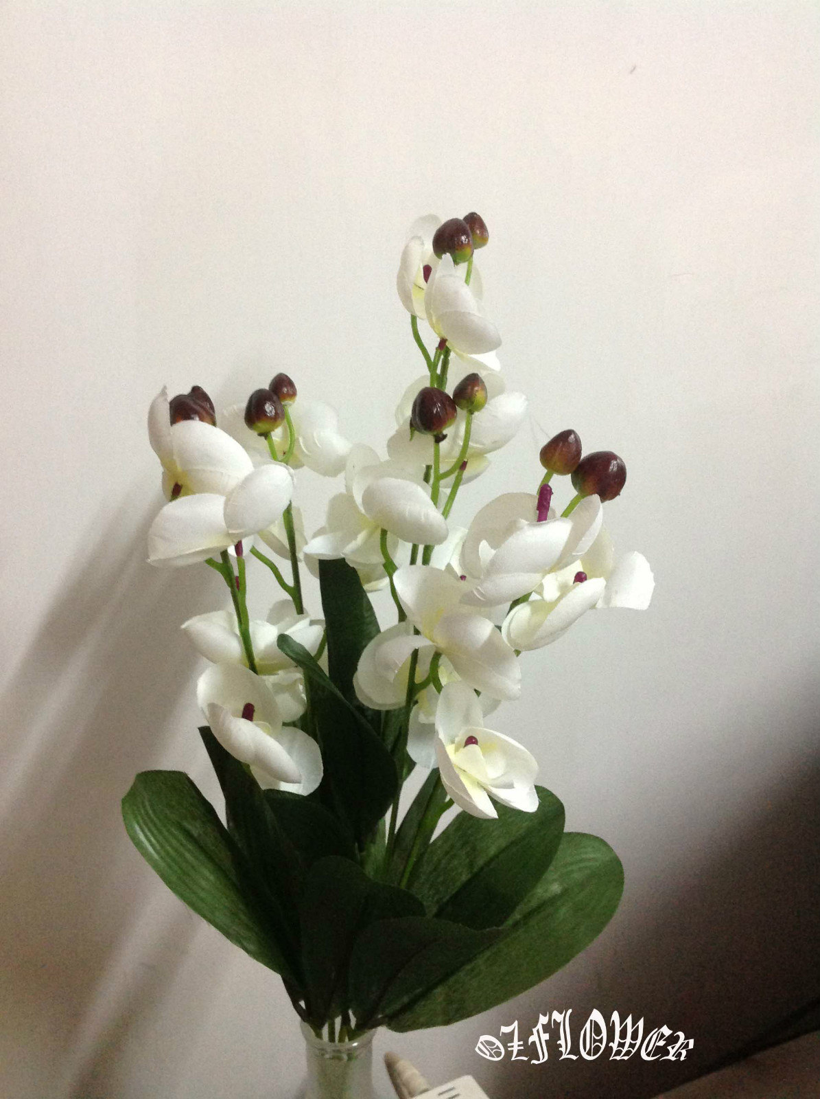 Artificial plants & flowers Wedding flower Phalaenopsis Orchid bouquet Bush F82