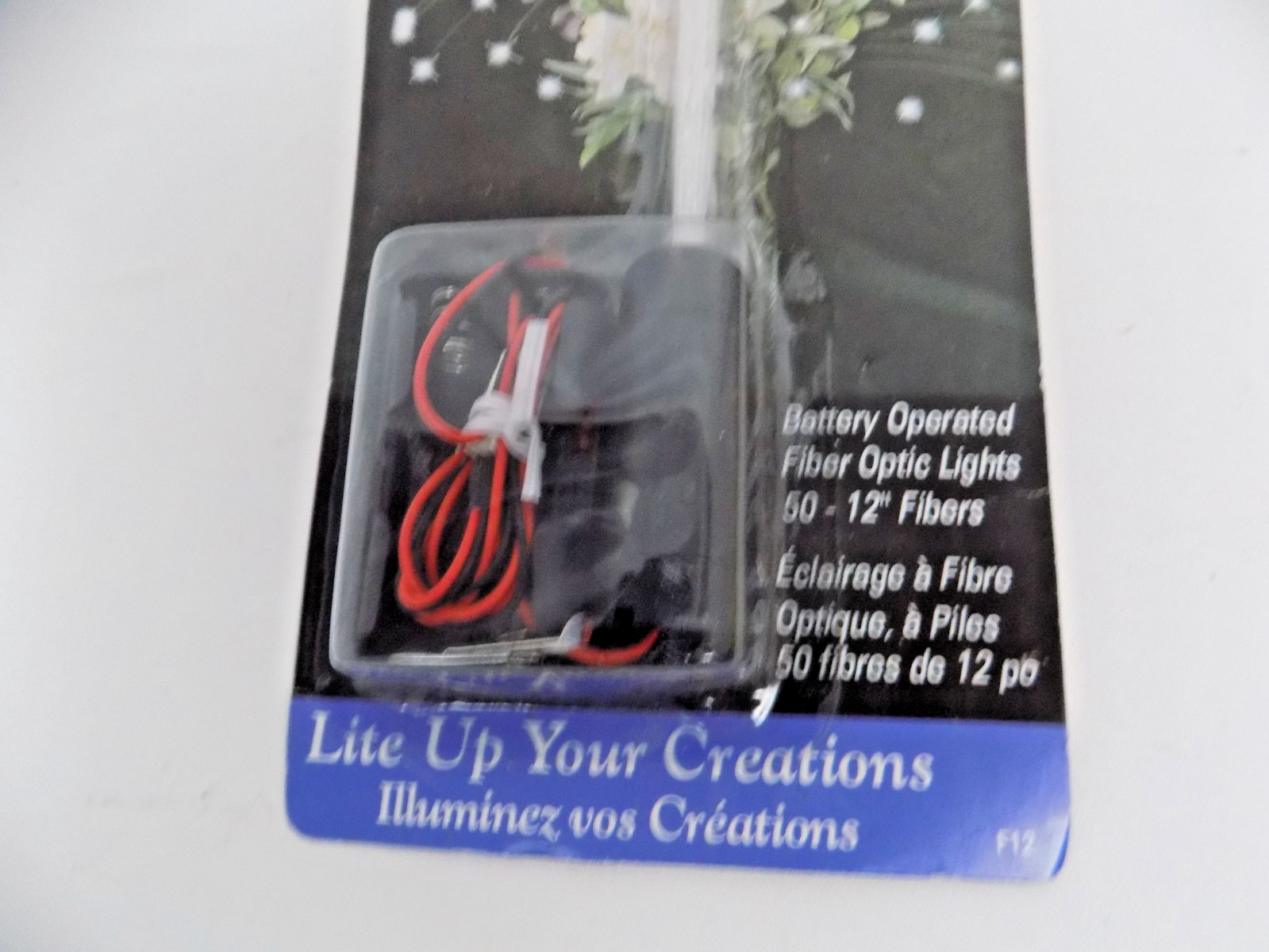 Flora-Lites Ornamental Lighting for Floral, Bridal Decor Fiber Optics