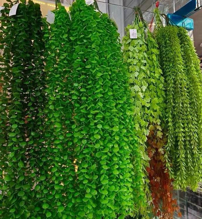 Artificial Hanging Plants Fake Vine Ivy Garland Greenery for Home WallRoom Decor