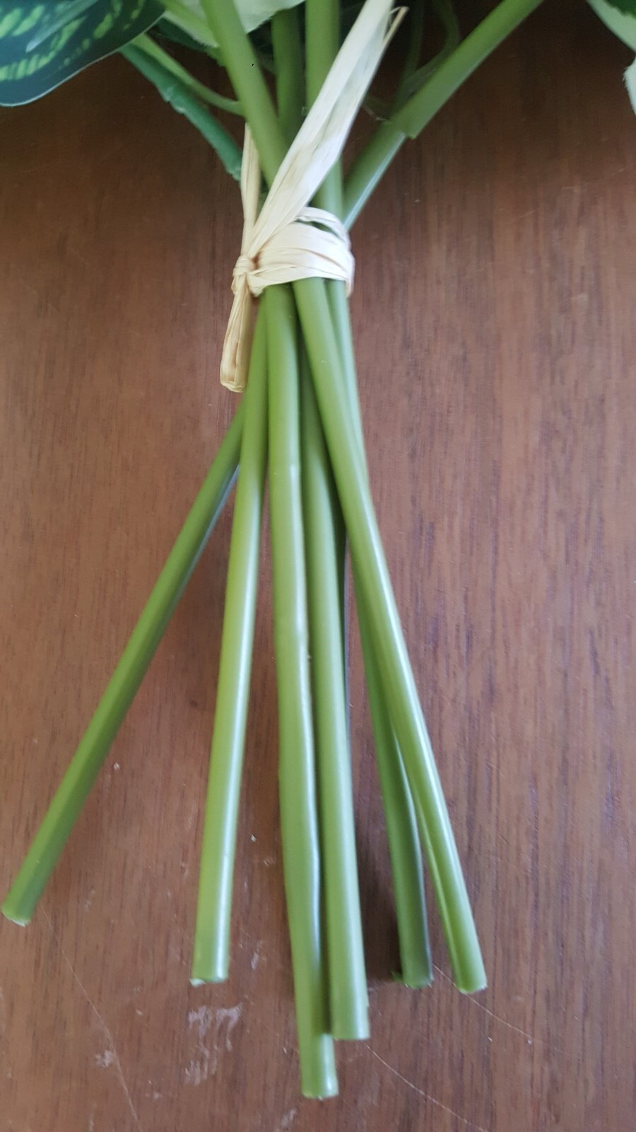 Faux Rose, Lilly, Bud and Greenery Stems 7 Boutique