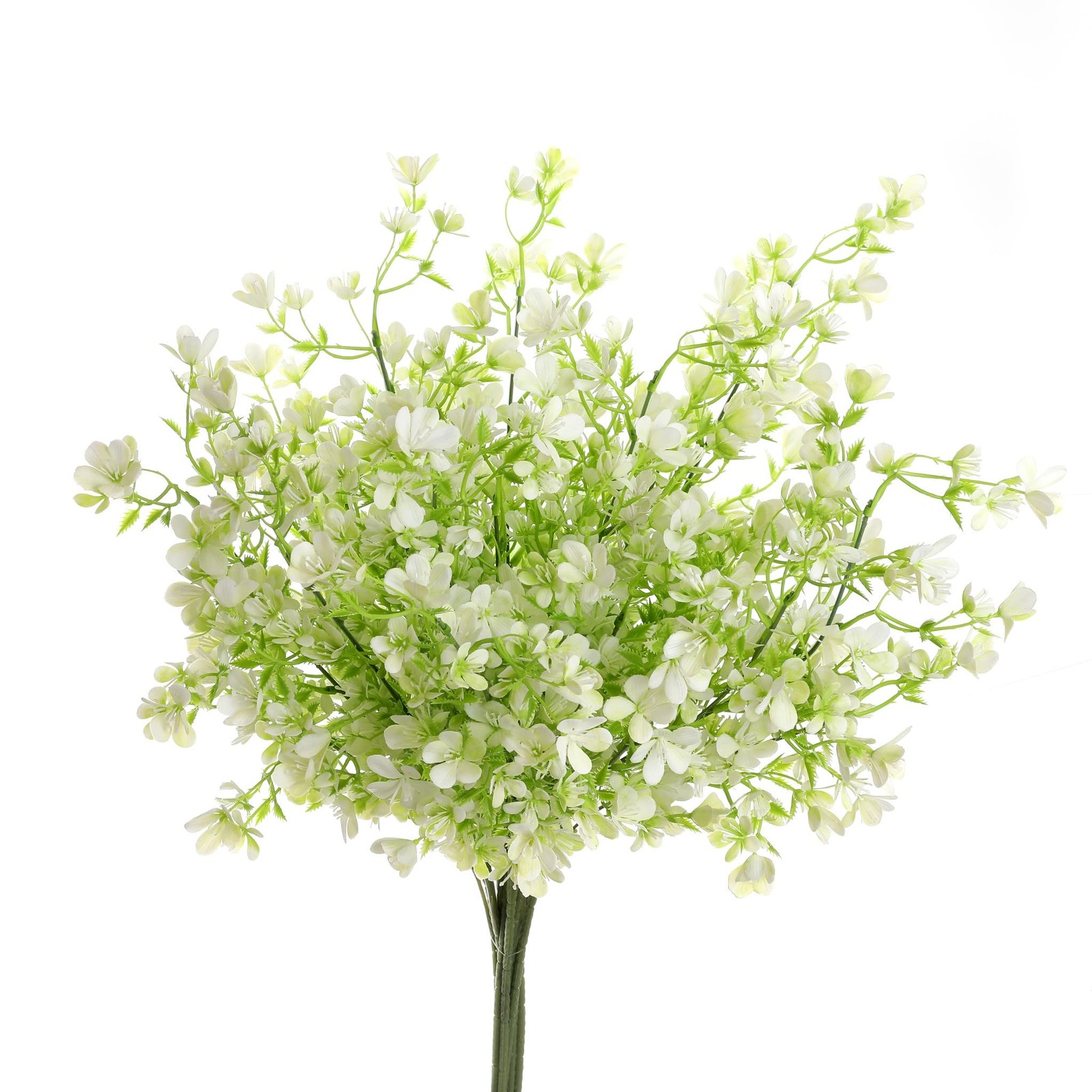 29” White Plastic Flowers Artificial Bouquet Faux Greenery Long Stems for Tal…