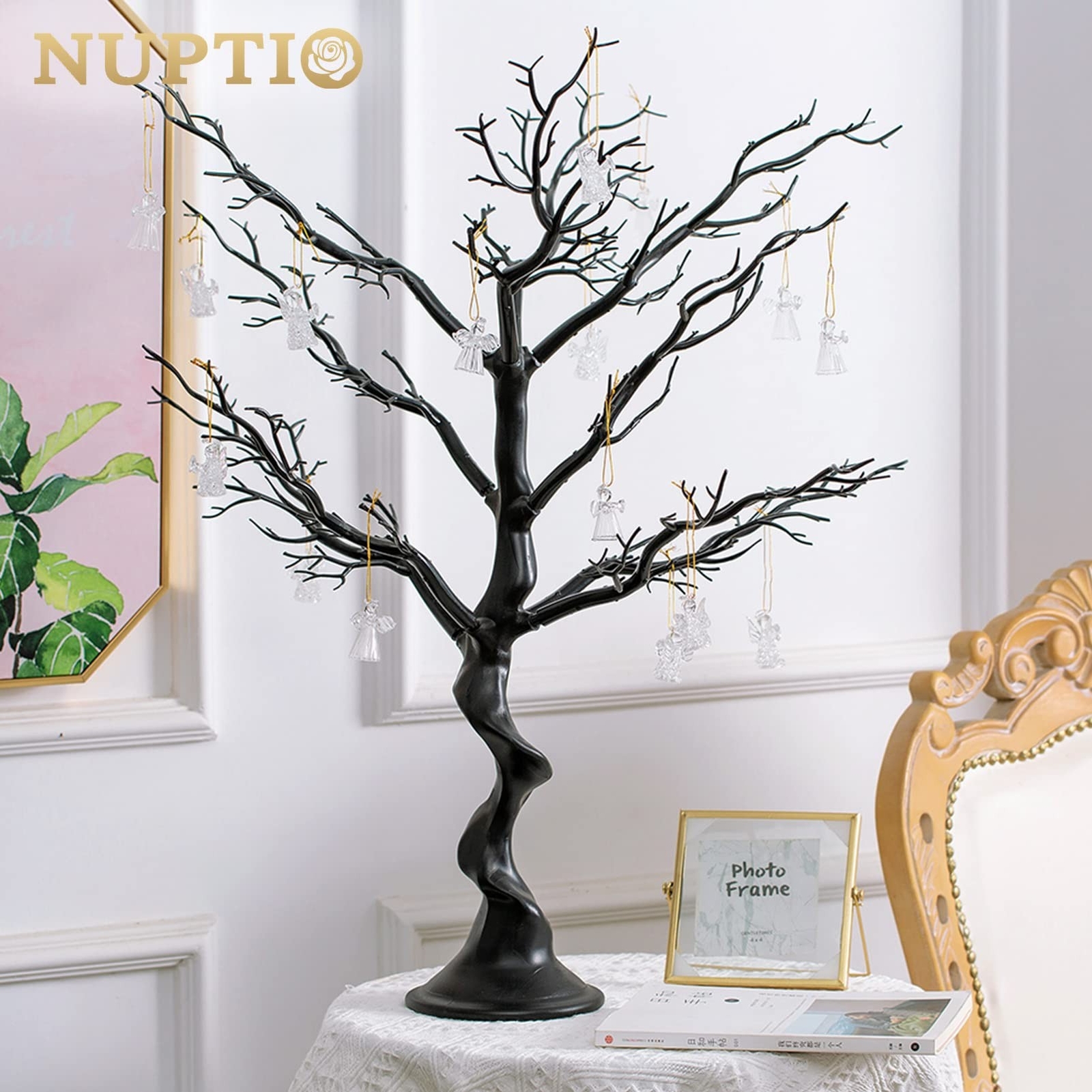Nuptio Tree Branch Decoration Centerpiece 30″/76cm Tall Branch Manzanita Wedd…