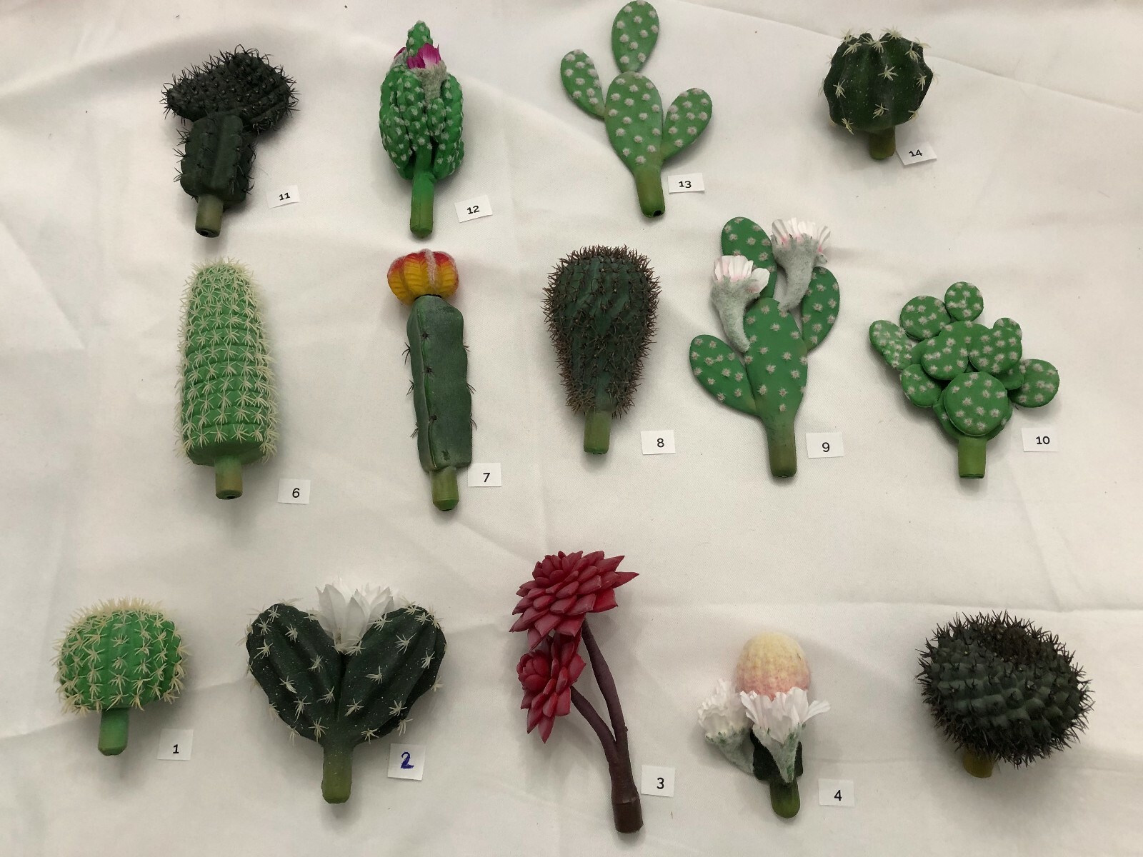 You Pick! Artificial Cactus (Faux) 14 varieties cactus plants Southwest decor