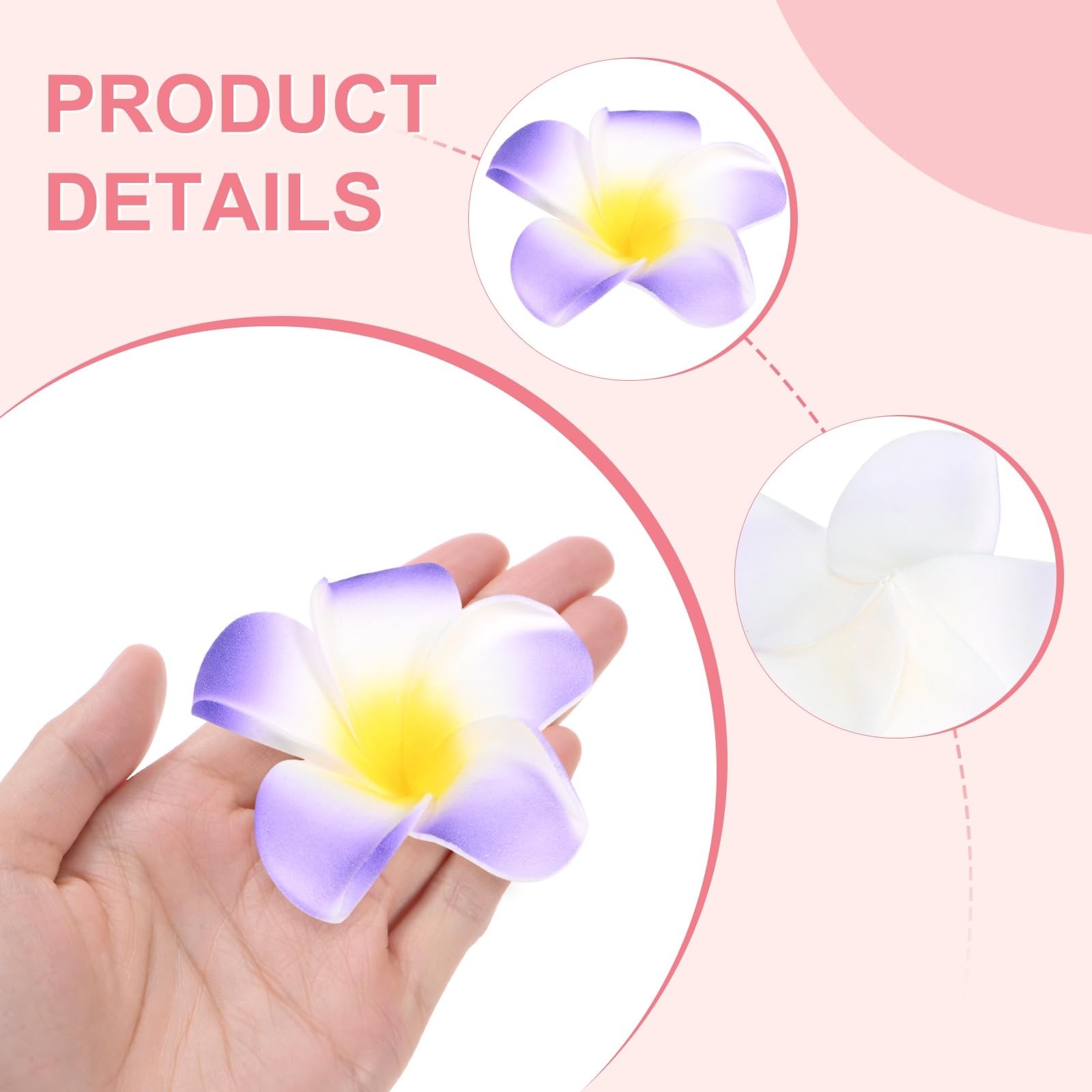 20-Pack Artificial Flowers Bulk, 2.56Inch/65mm Fake Chrysanthemum Floral Silk…