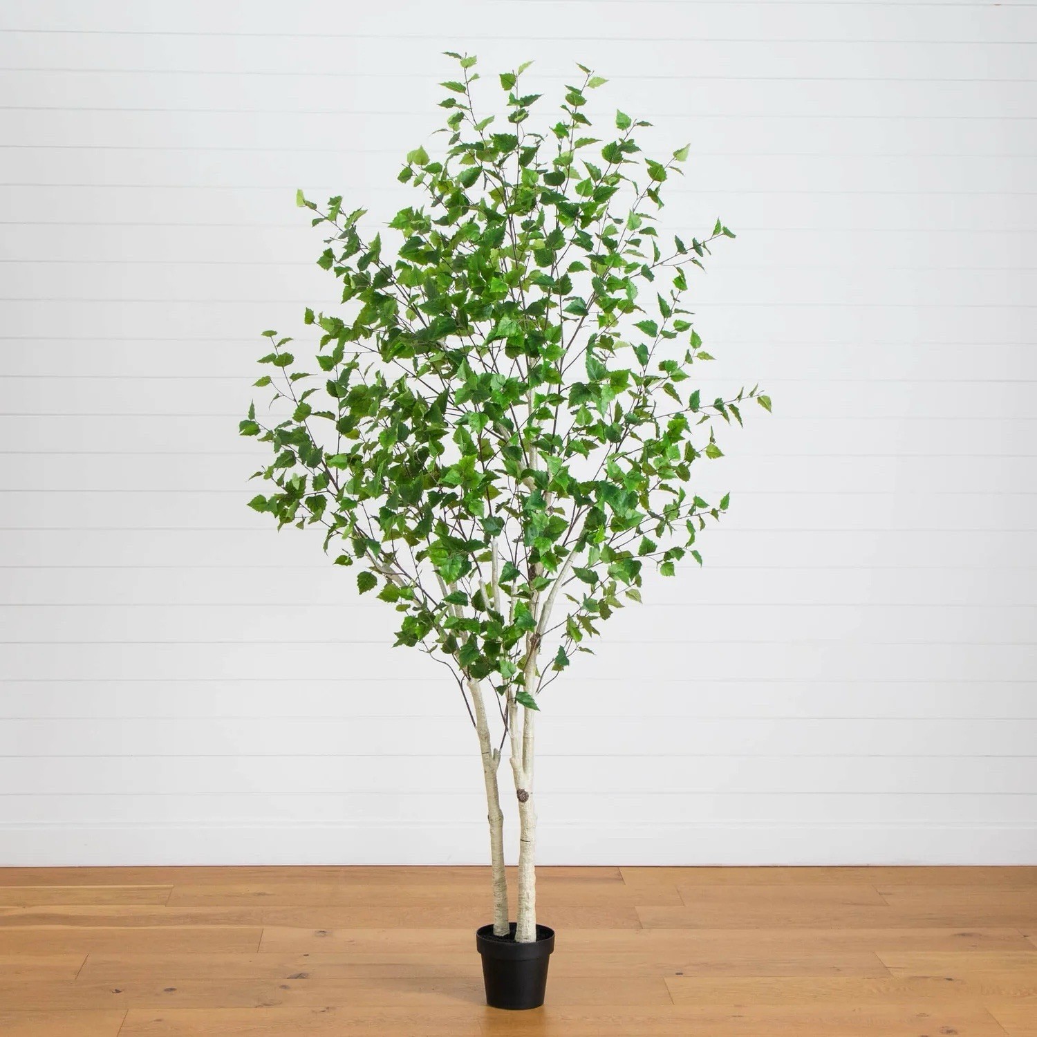 8’ Artificial Birch Tree Home Decor. Retail $434