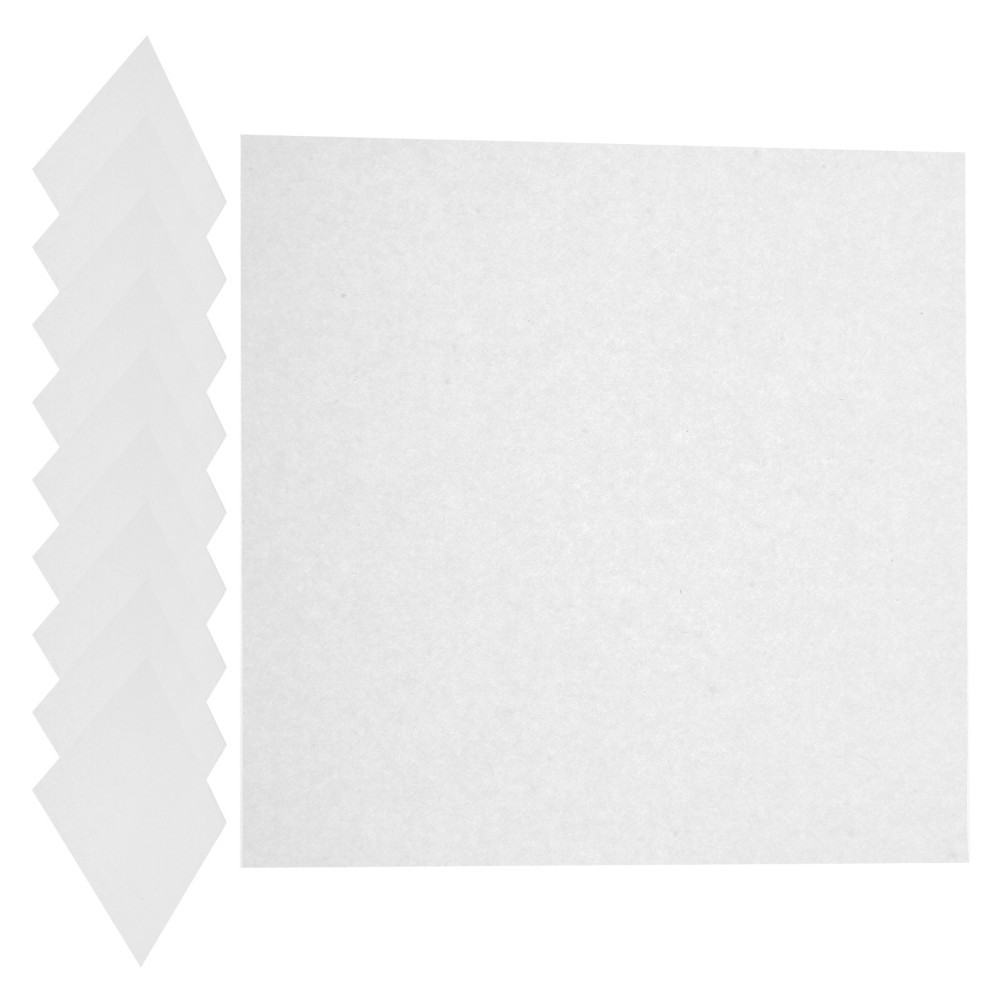 10Pcs Absorbent Flower Pressing Paper DIY Supplies Assorted Color Sheets