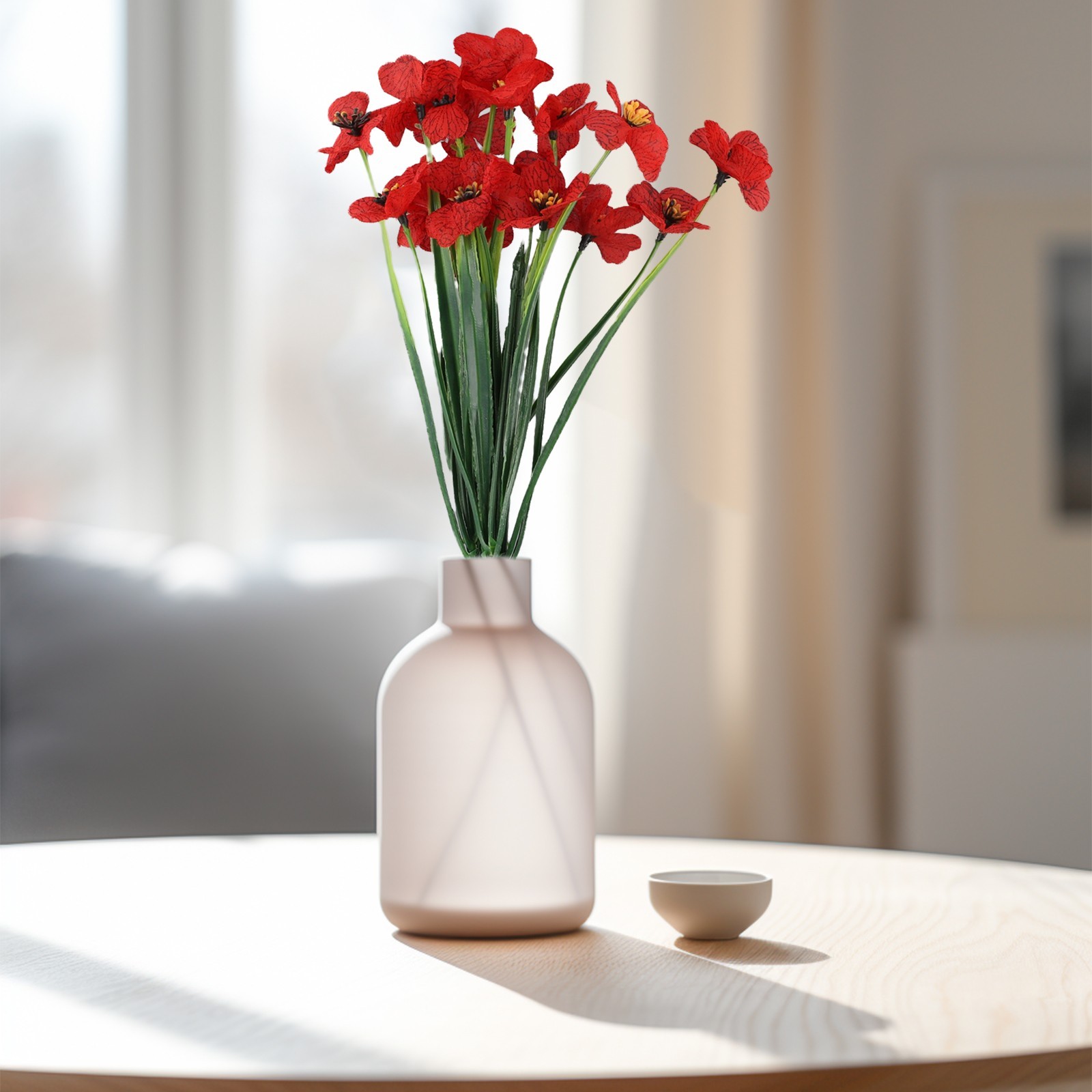 Colorful and Lifelike Artificial Flowers for Home and Office Decoration