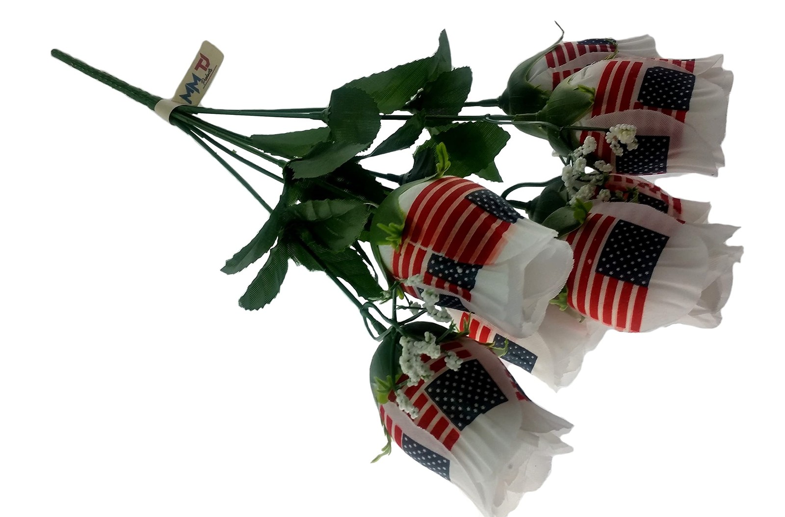 Patriotic Flowers, US Flag, Memorial Day, 4th of July Decor America Veterans …