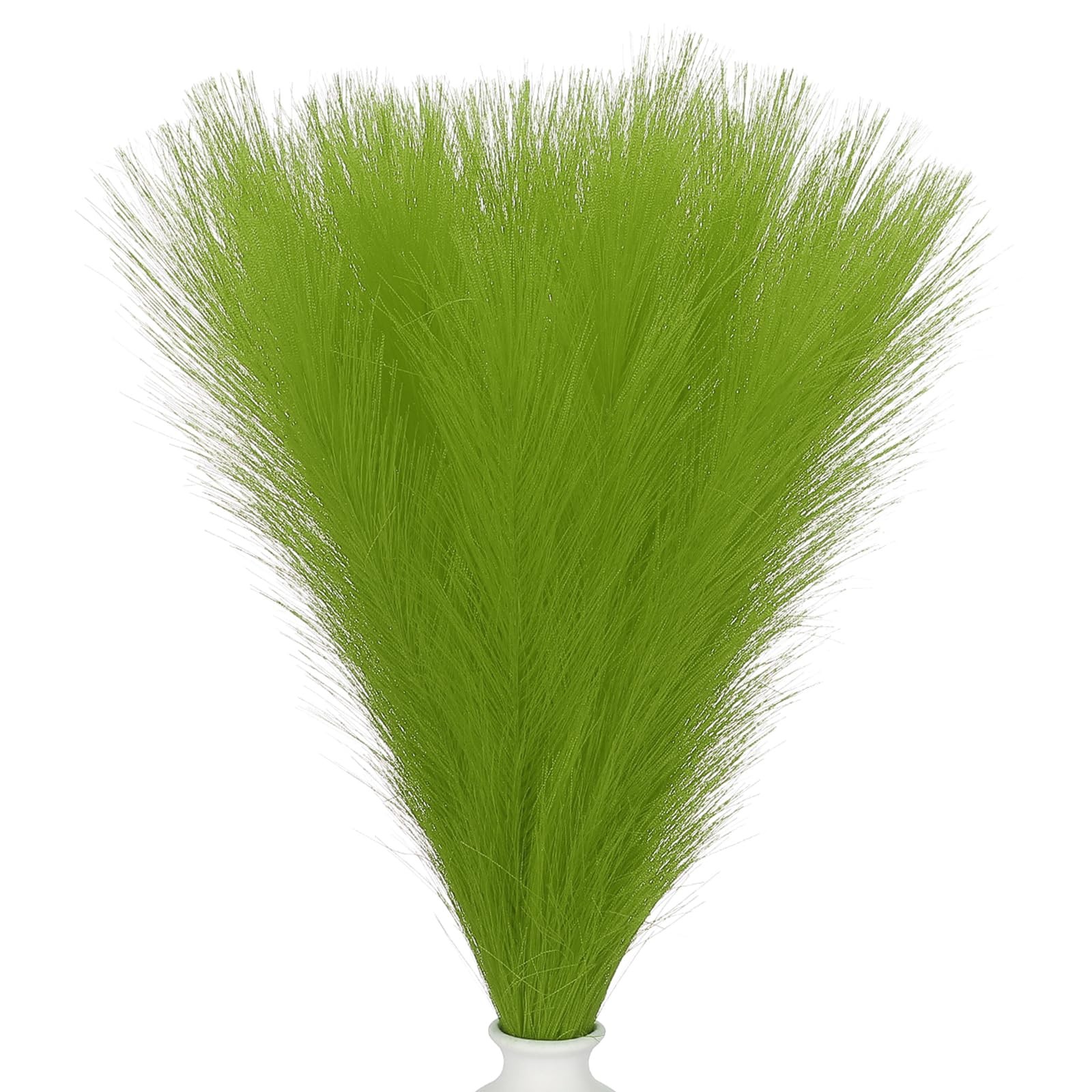 17.7in Pampas Grass Decor, 50pcs Artificial Pampas Grass Bulk Fluffy Faux Pam…