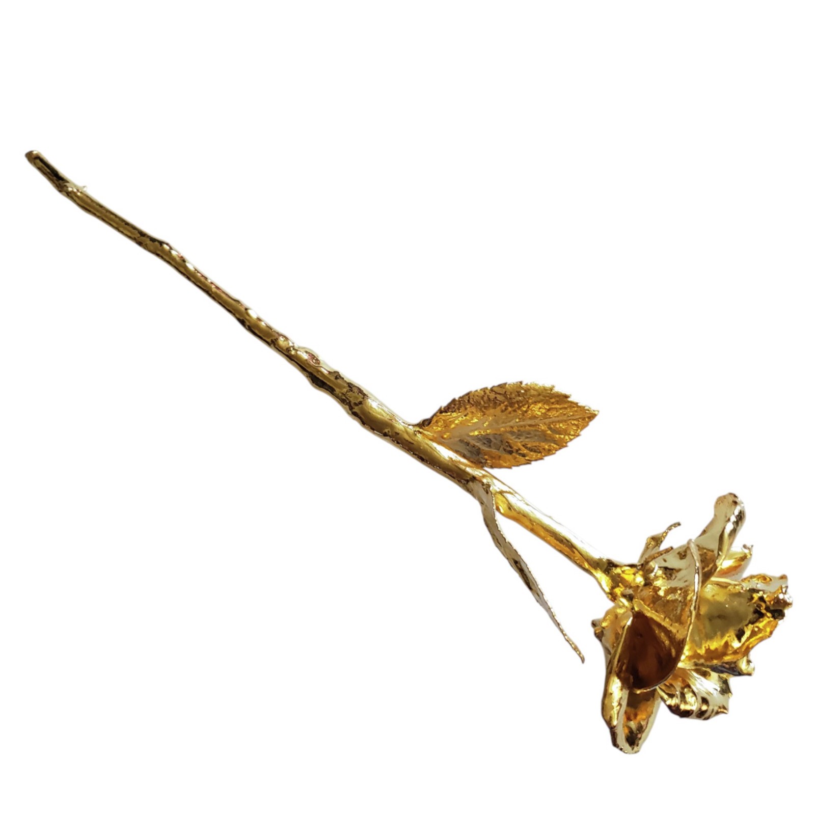 Forever Rose REAL 24K Gold Dipped Valentines Proposal Sweetest Day Romance Love