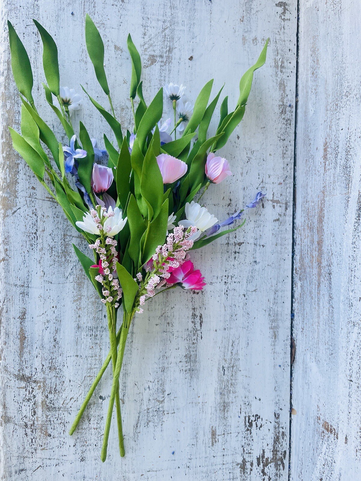 Spring Festival Flower & Herb Pick, 20” Bundle Of 3