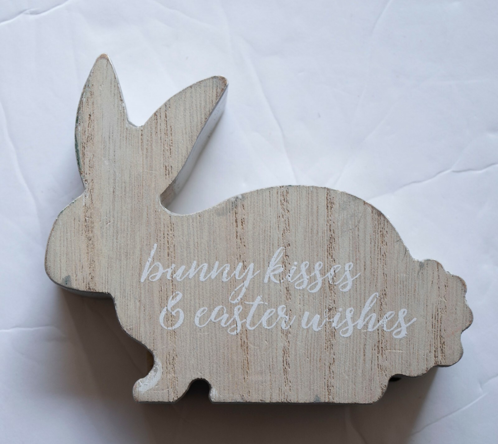 Tabletop House Bunny Paperweight