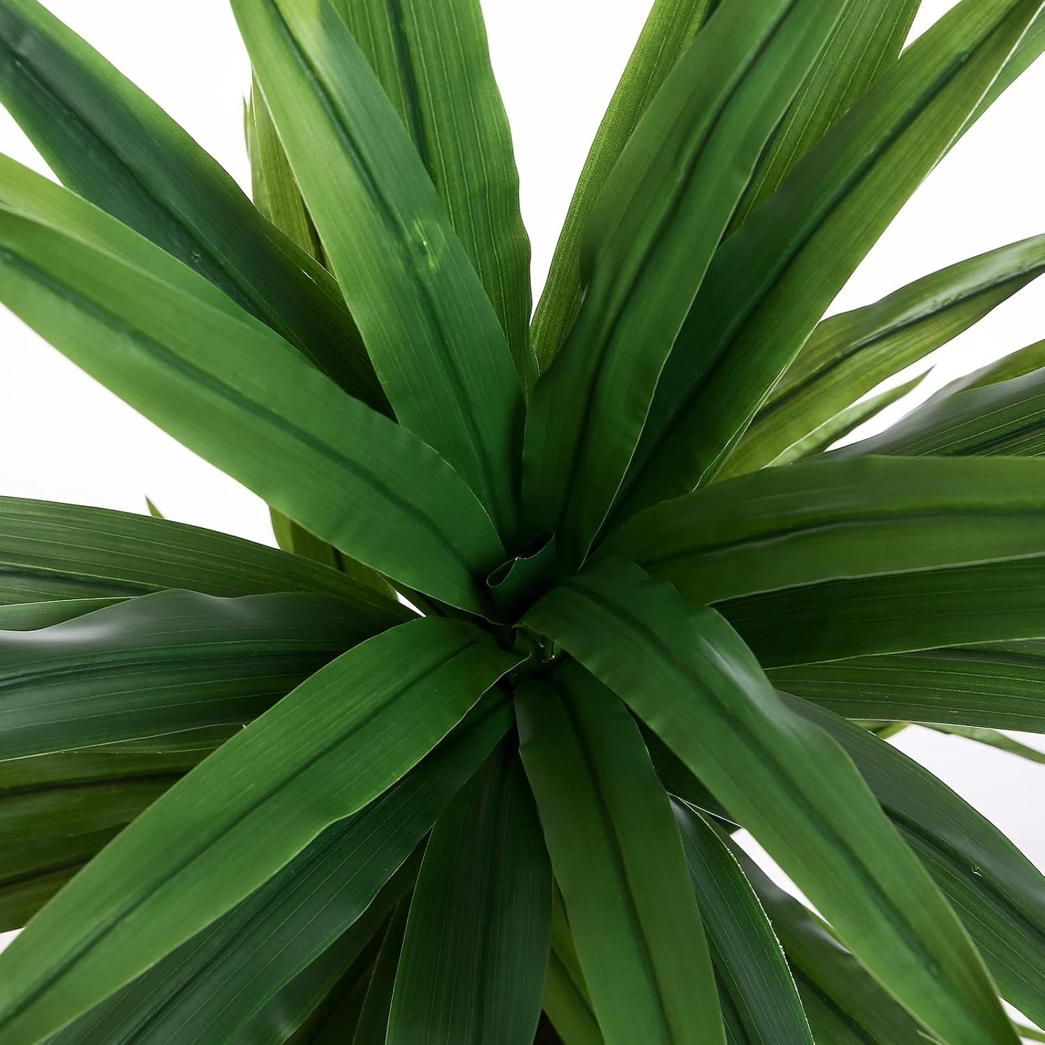 Dracaena Indoor Plant 4ft Tall Faux Plants Large Fake Potted Yucca Tree Tropical