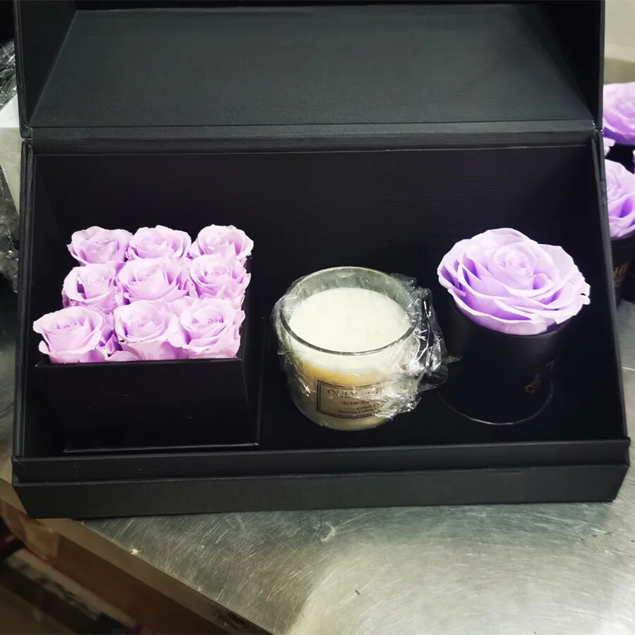 Wholesale Rose Scented Candle Sets for Festive Home Decor