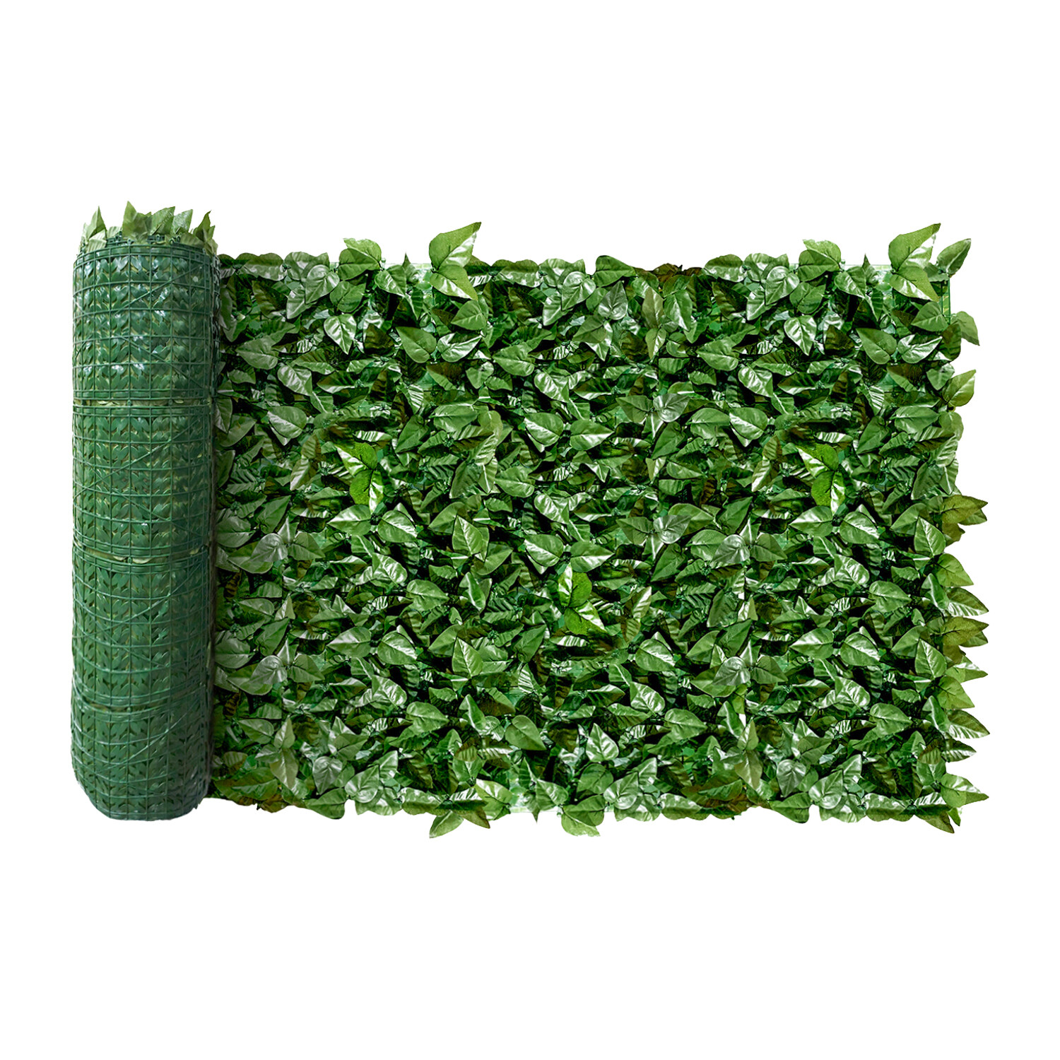 Outdoor Artificial Faux Leaf Fence Screen UV Protected Garden Porch Wall Decor