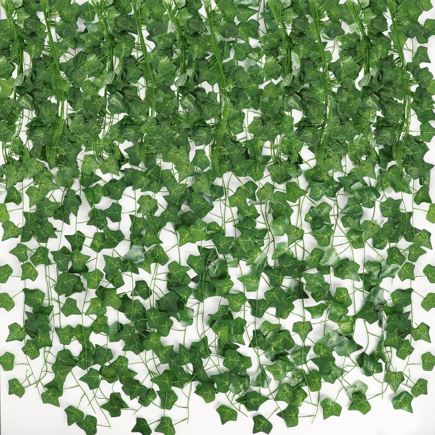 Fake Ivy for Room Decor 24 Pack Fake Vines Greenery Garland Fake Plants Hangi…