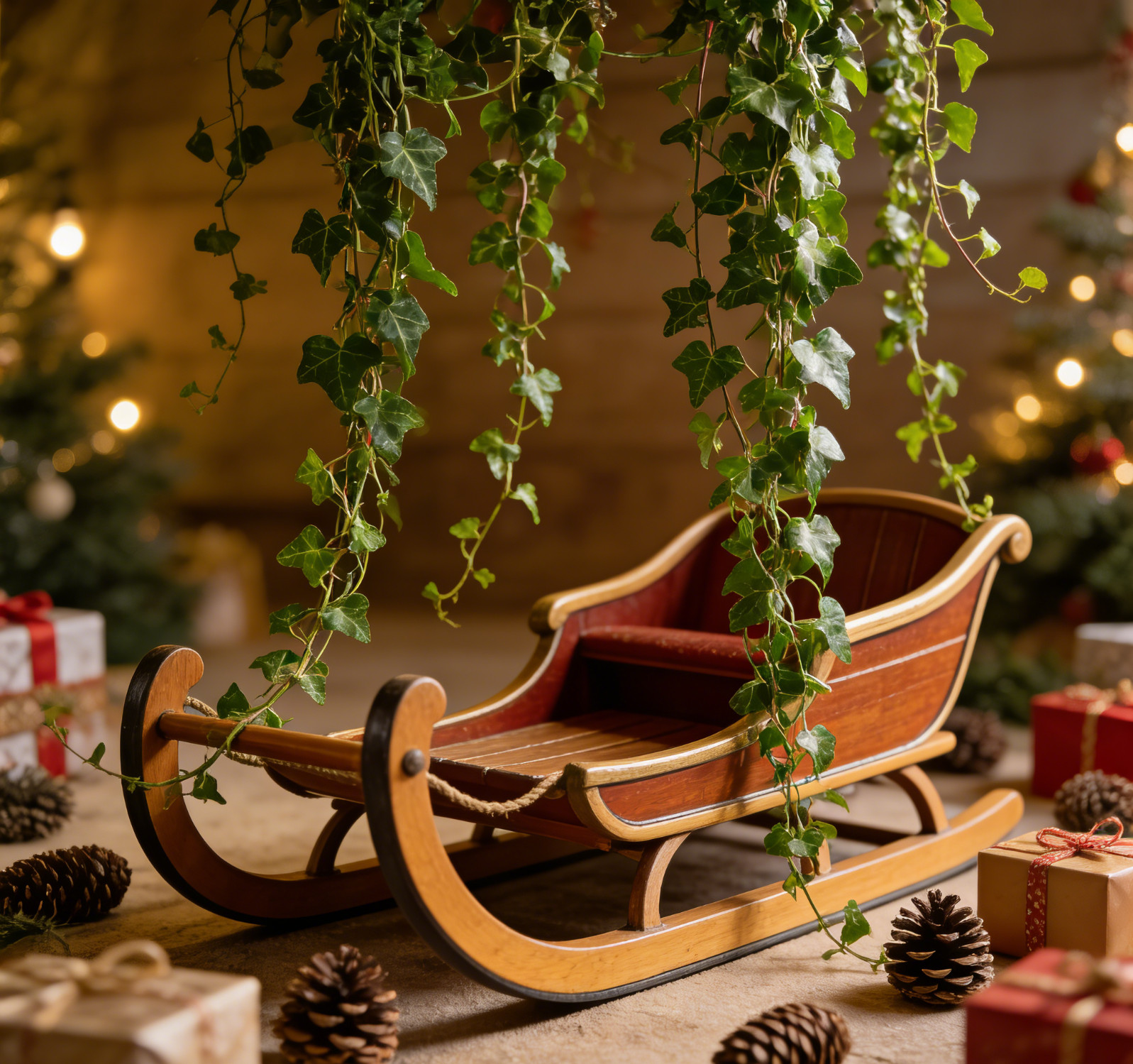 12PCS Artificial Vine Garland Faux Greenery | Home Wedding Outdoor Decor