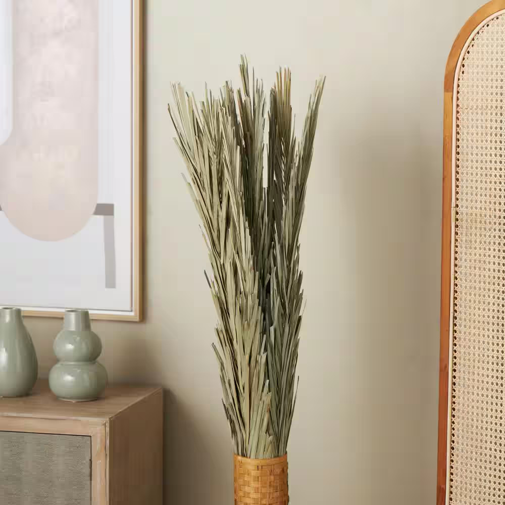 61 In. Tall Natural Foliage with Grass (One Bundle)