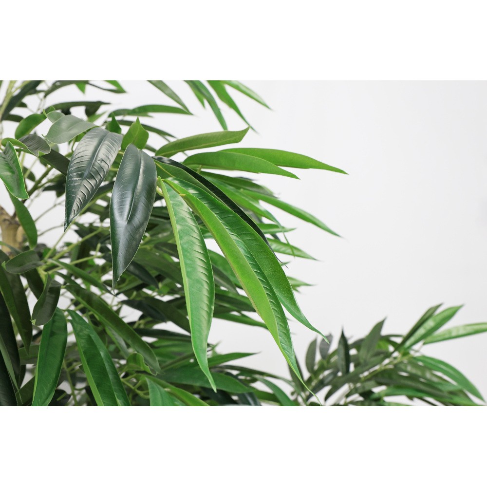 7FT Artificial willow Tree, Indoor Faux slik Greenery Plant for Home, Apartment