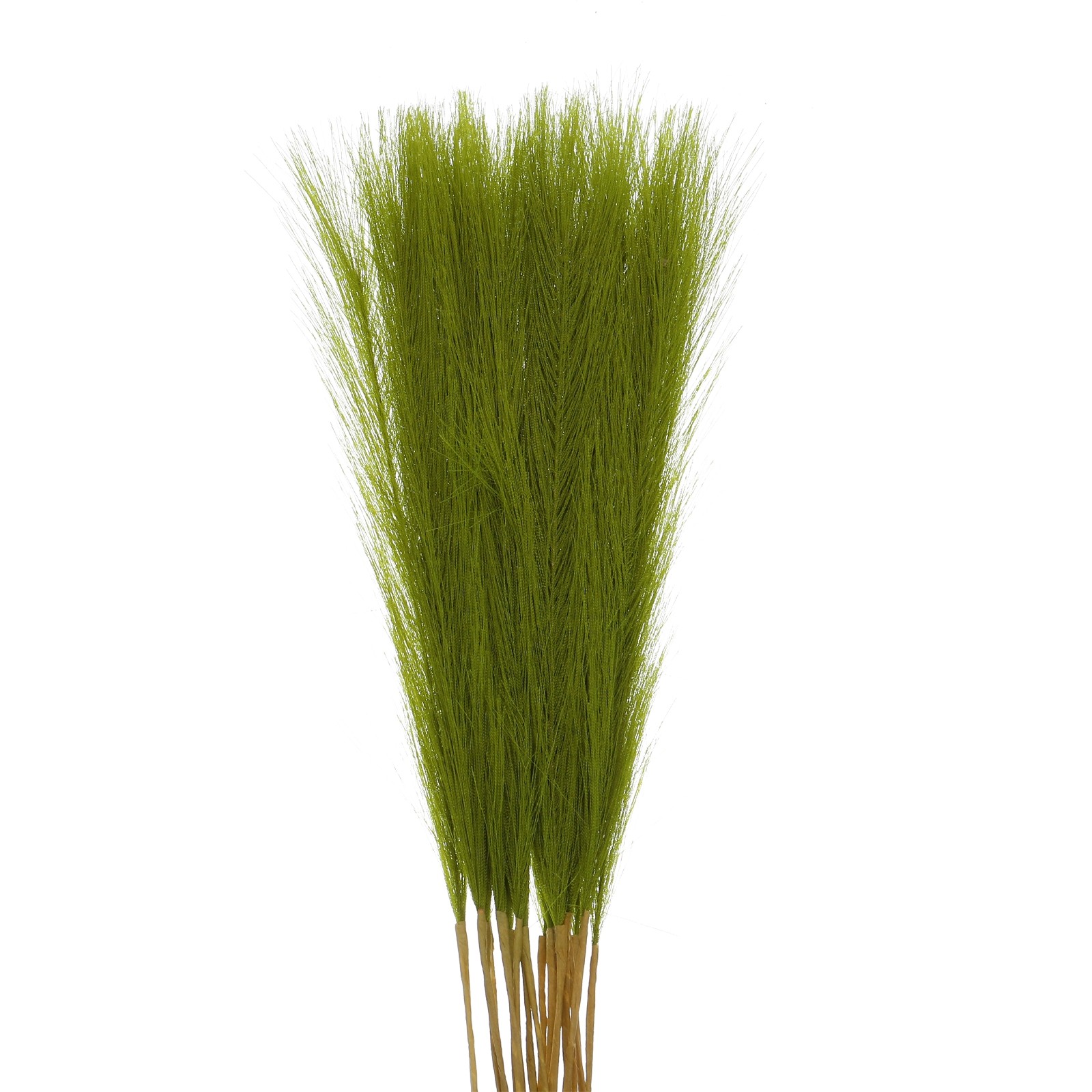 18Pcs Pampas Artificial Grass,21″ Fake Pampas for Wedding Decoration,Grass Green