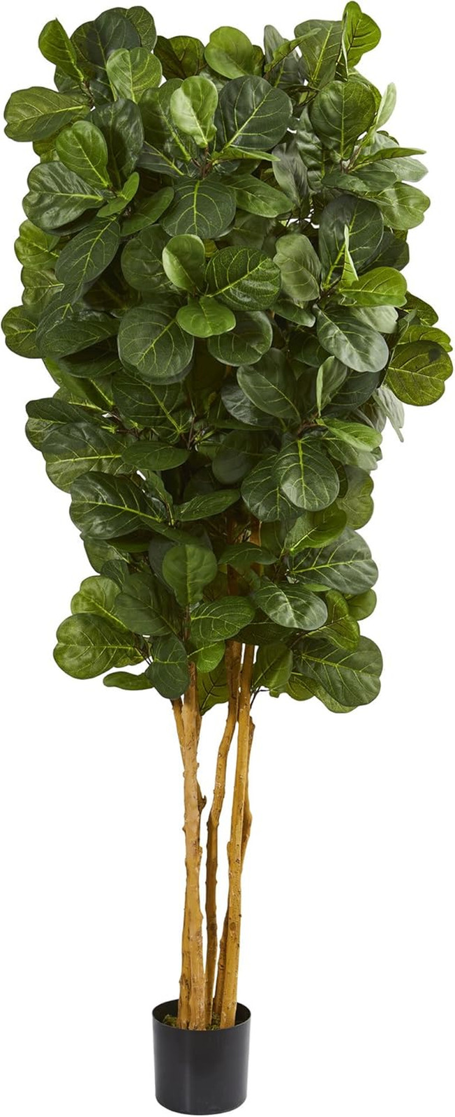 Lifelike 7Ft Fiddle Leaf Fig Artificial Tree for Home or Office Decor