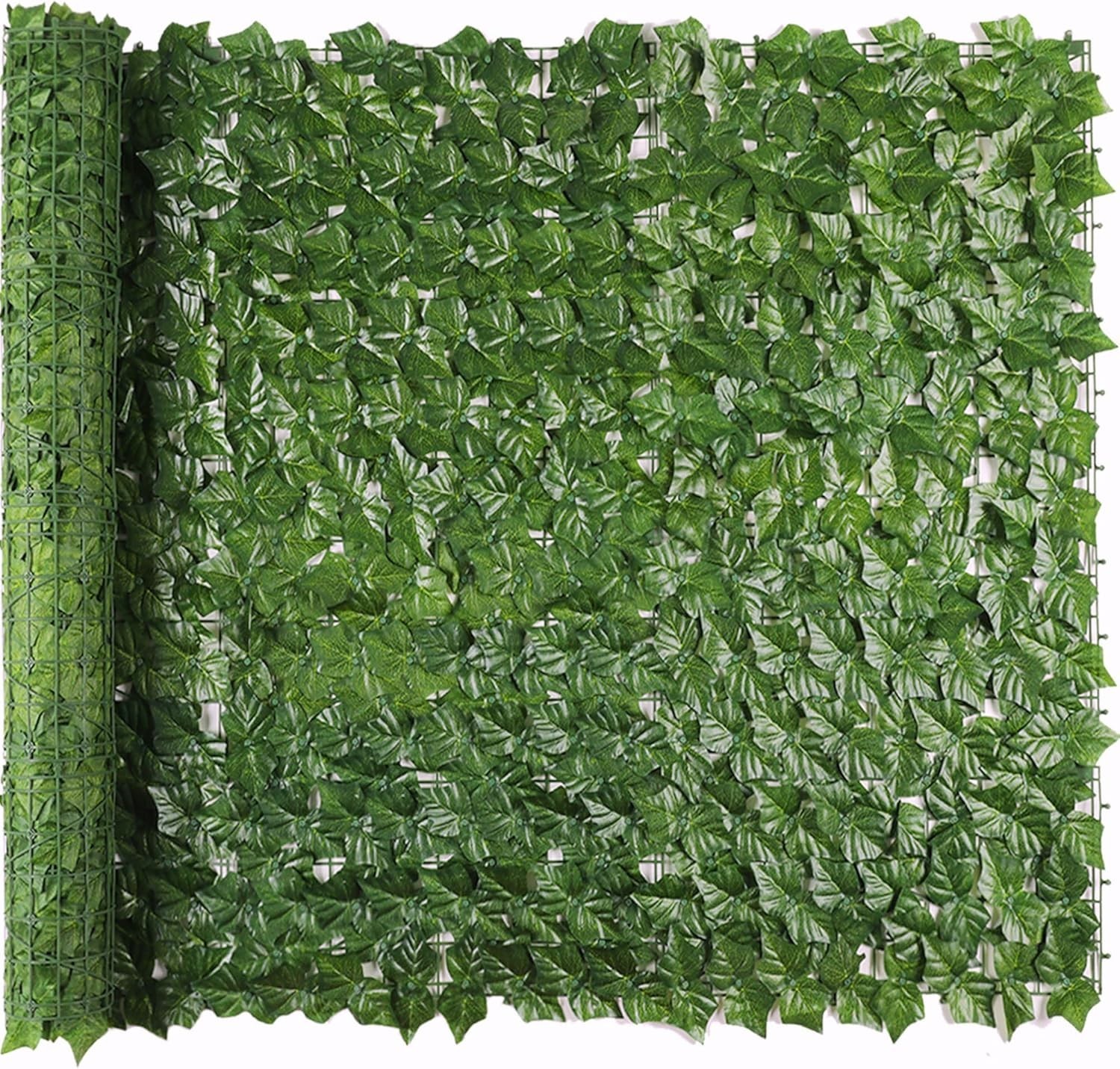 Lifelike Artificial Ivy Privacy Fence – Perfect for Gardens, Cafés, and Weddings