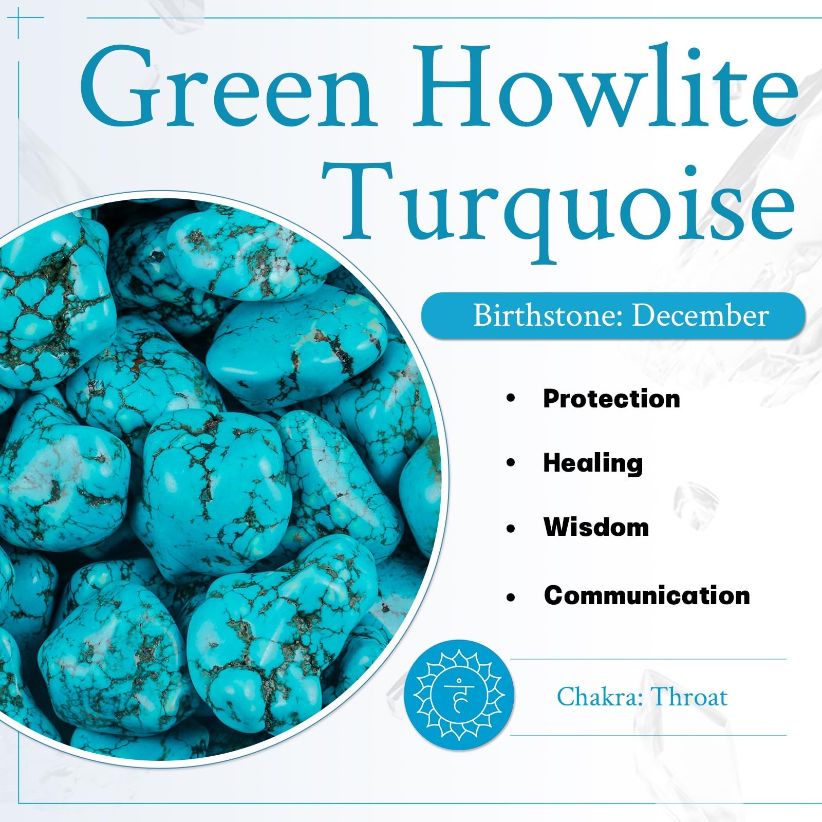 Green Howlite Turquoise Crystal Money Tree Agate Slice Geode Base 56 In